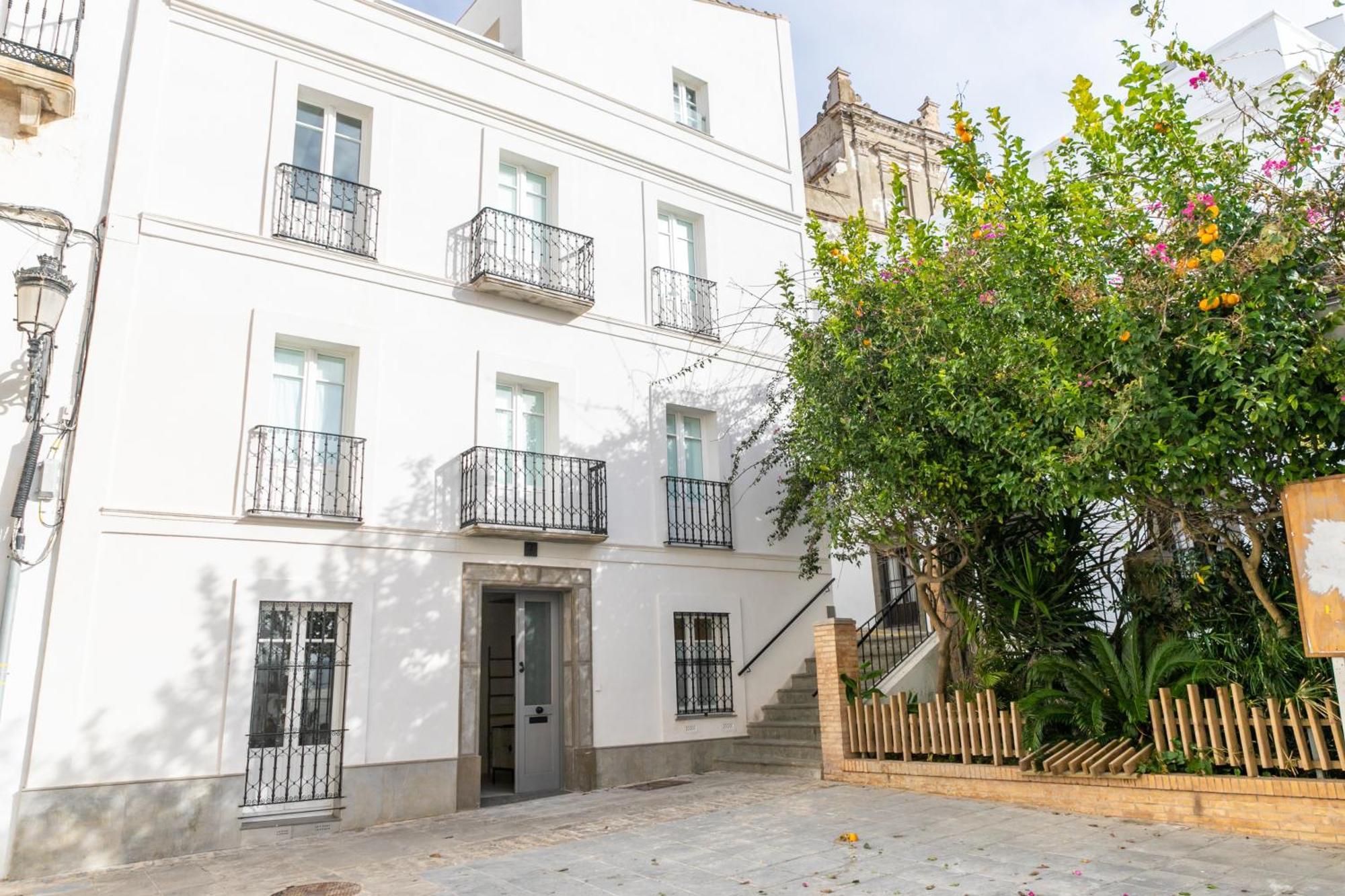 Casa Acua De Guzman - De Diseno, Casco Hist Apartment ตาริฟา ภายนอก รูปภาพ