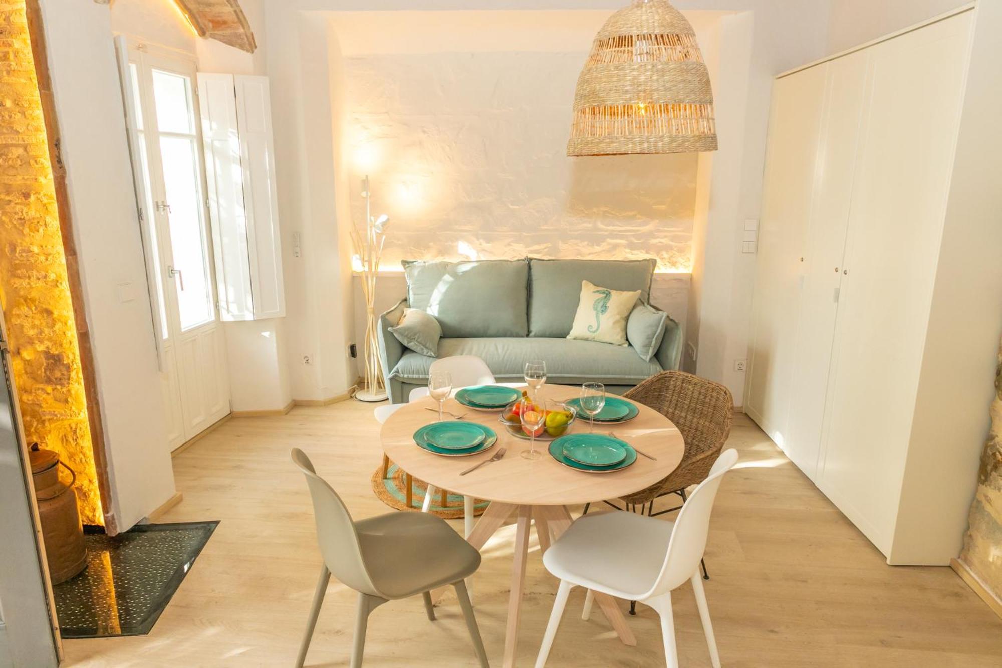 Casa Acua De Guzman - De Diseno, Casco Hist Apartment ตาริฟา ภายนอก รูปภาพ
