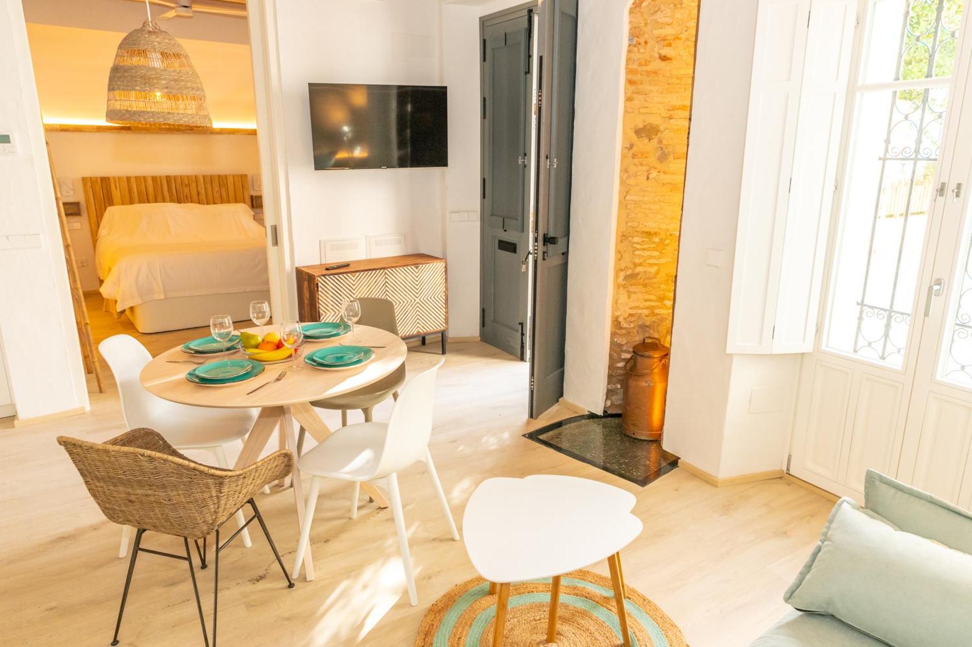 Casa Acua De Guzman - De Diseno, Casco Hist Apartment ตาริฟา ภายนอก รูปภาพ