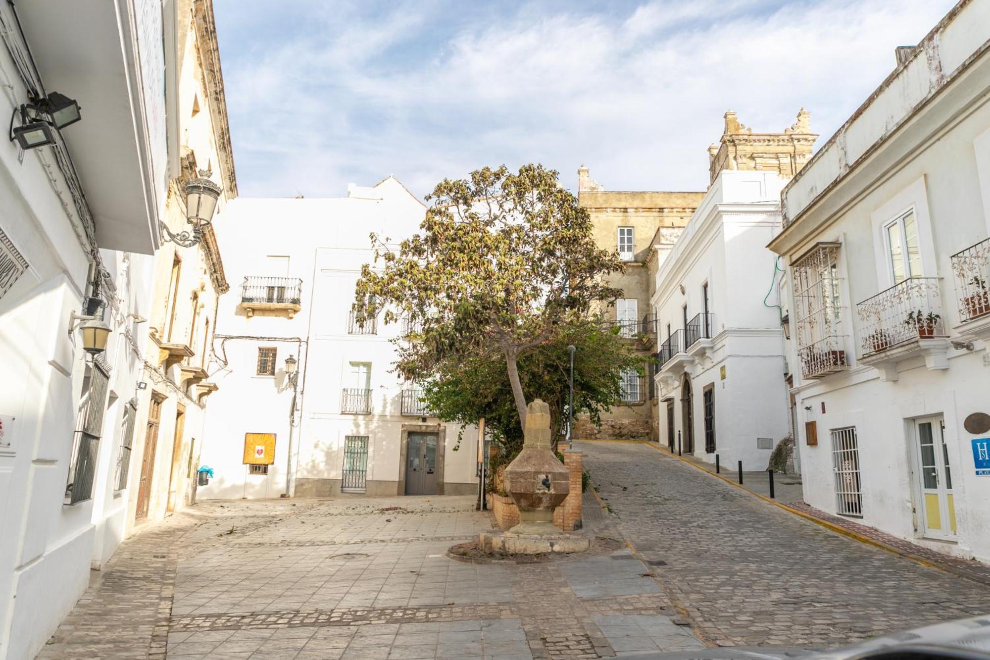 Casa Acua De Guzman - De Diseno, Casco Hist Apartment ตาริฟา ภายนอก รูปภาพ