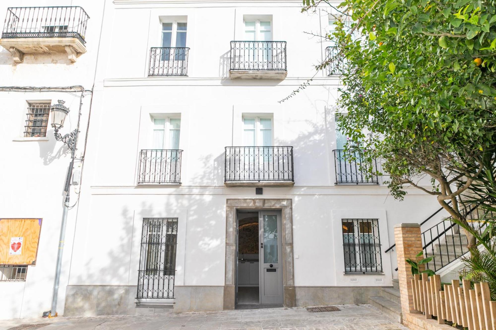 Casa Acua De Guzman - De Diseno, Casco Hist Apartment ตาริฟา ภายนอก รูปภาพ