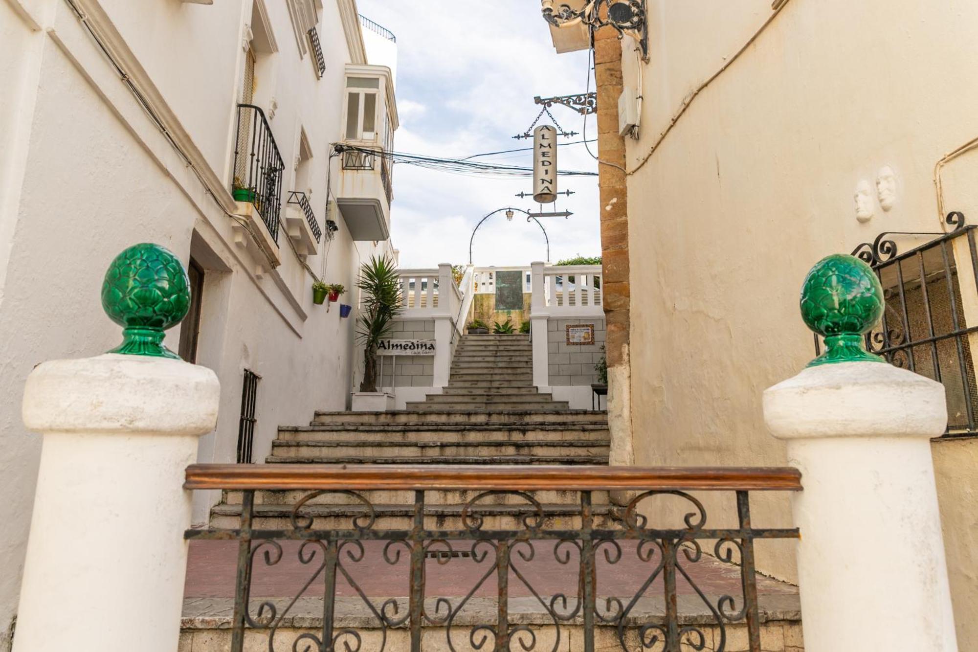 Casa Acua De Guzman - De Diseno, Casco Hist Apartment ตาริฟา ภายนอก รูปภาพ